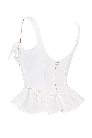 Eve — Blusa con lazos