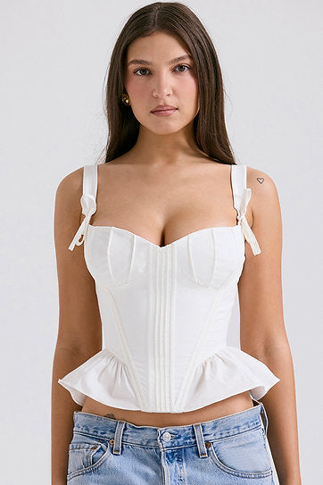 Eve — Blusa con lazos