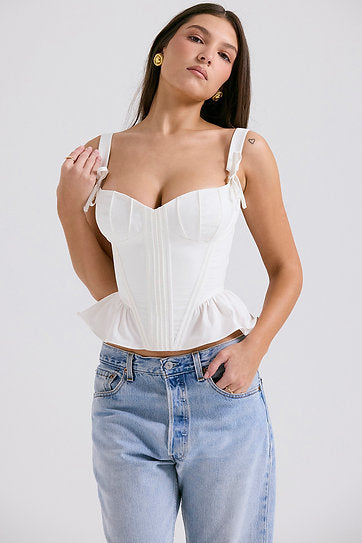 Eve — Blusa con lazos