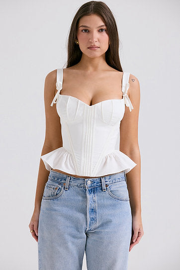 Eve — Blusa con lazos