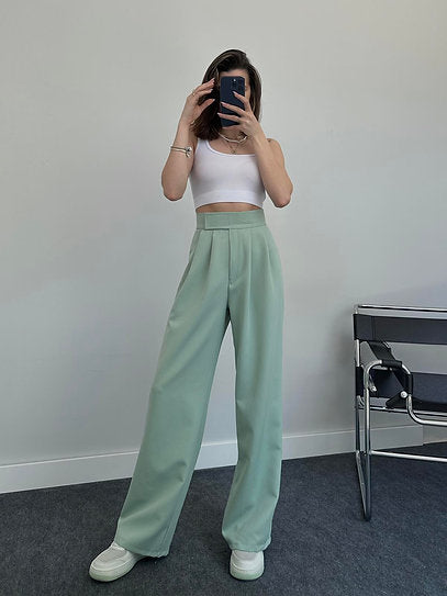 Faith — Pantalón ancho