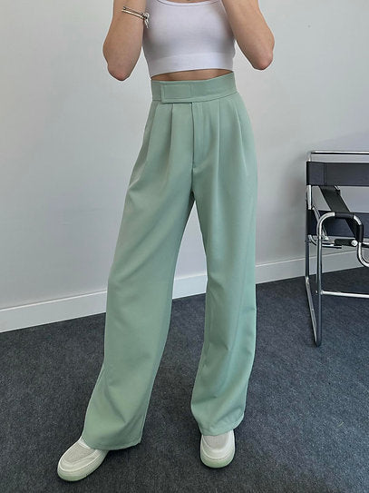 Faith — Pantalón ancho
