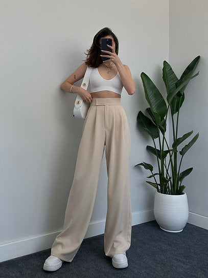 Faith — Pantalón ancho