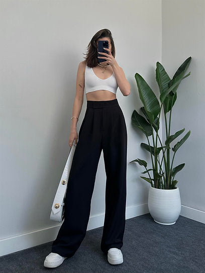 Faith — Pantalón ancho