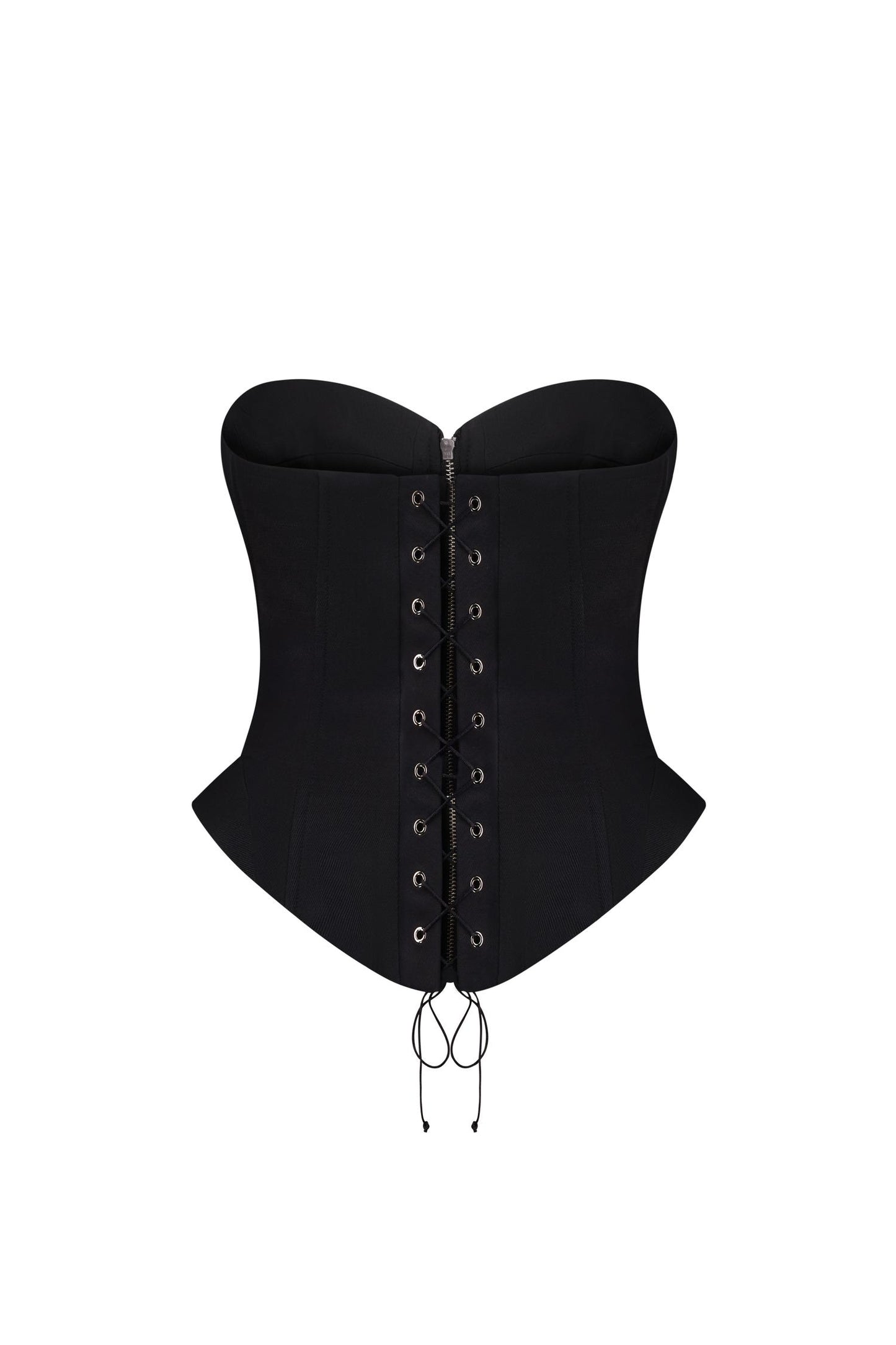 Felisa — Corset strapless con cierre