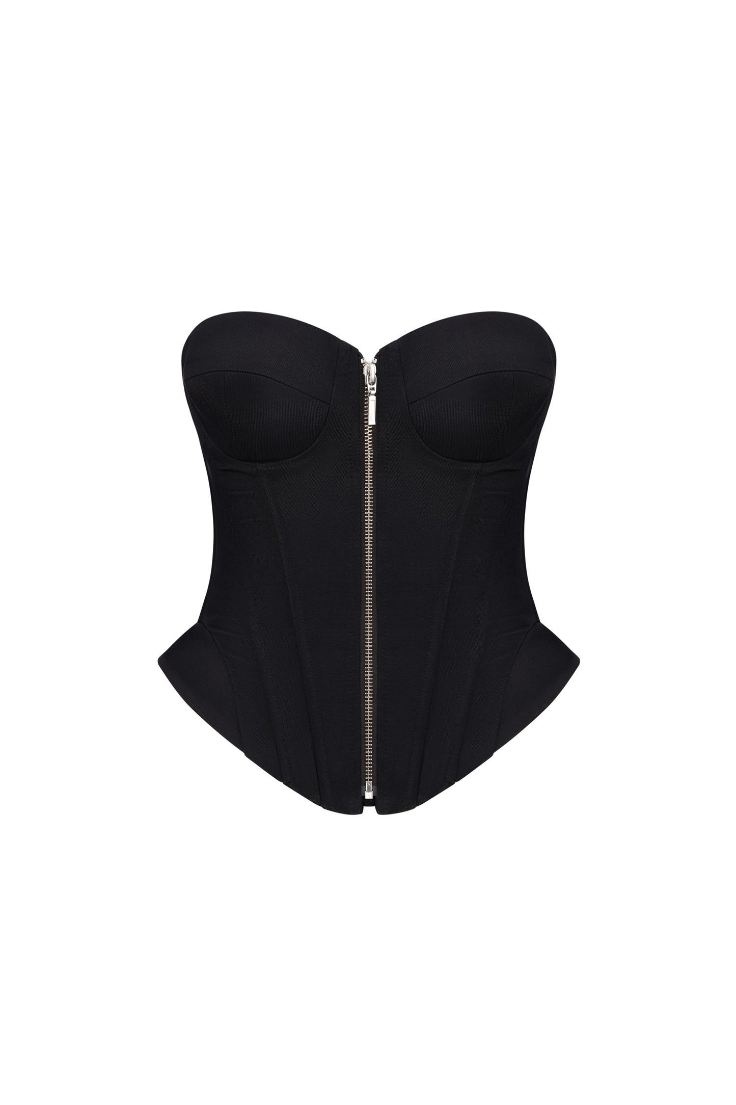 Felisa — Corset strapless con cierre
