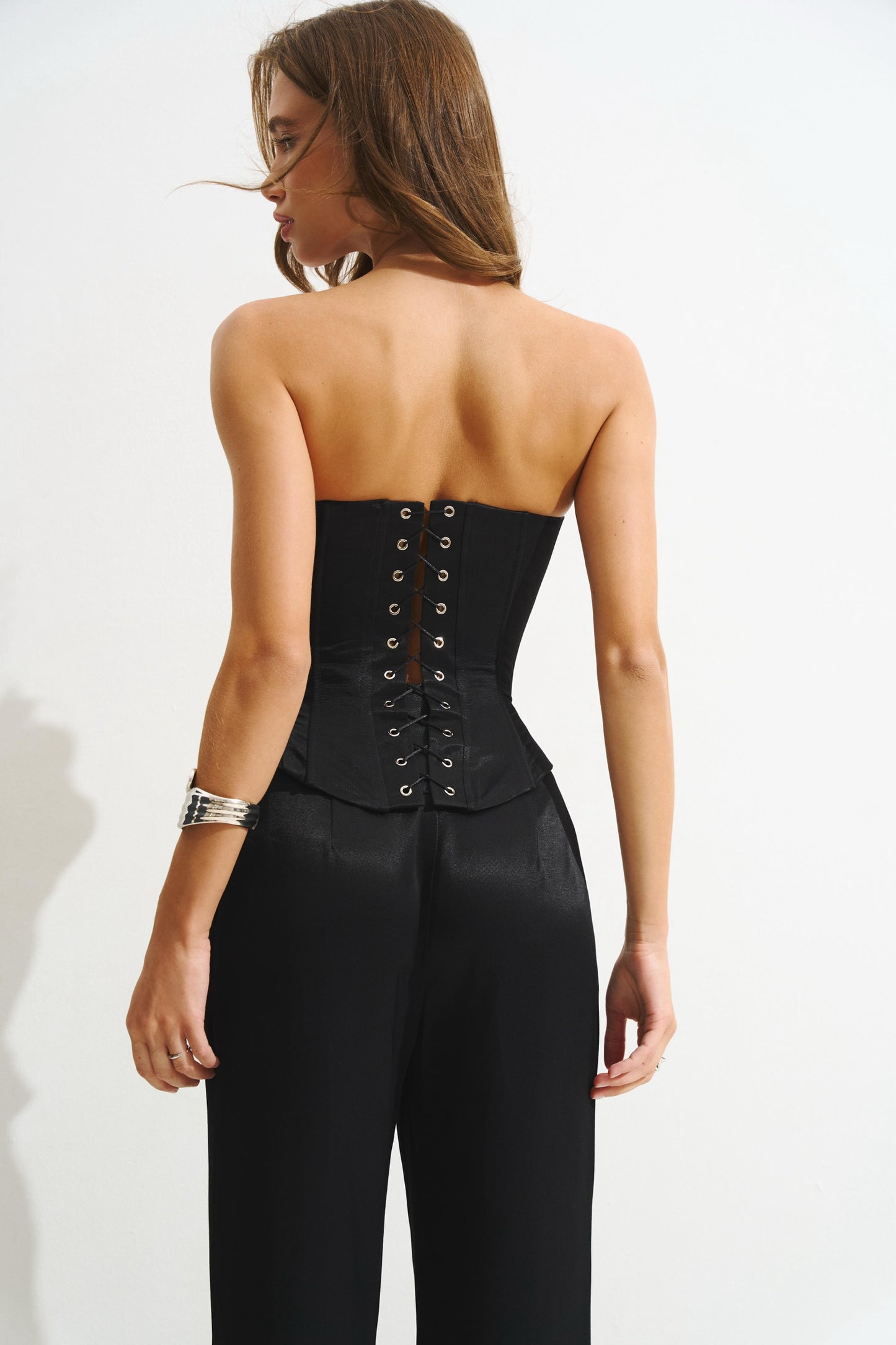 Felisa — Corset strapless con cierre