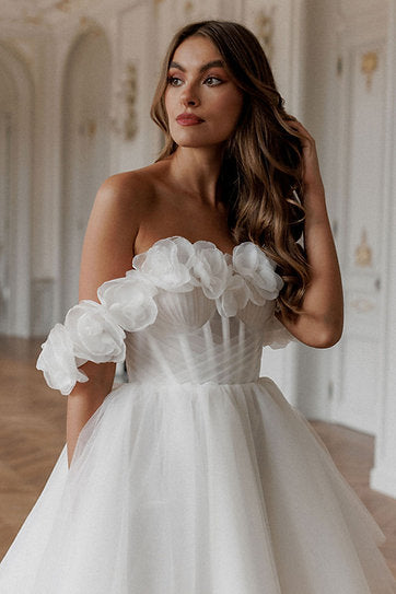 Flora — Vestido mini corset floral