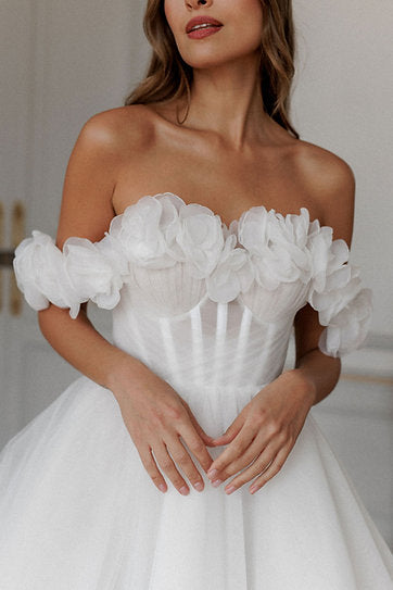 Flora — Vestido mini corset floral