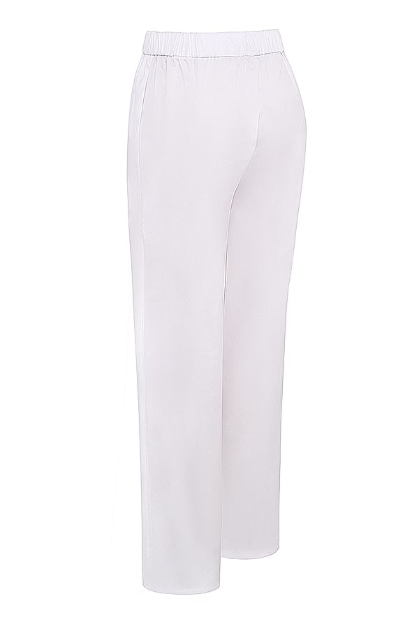 Francine — Conjunto playero: camisa y pantalón