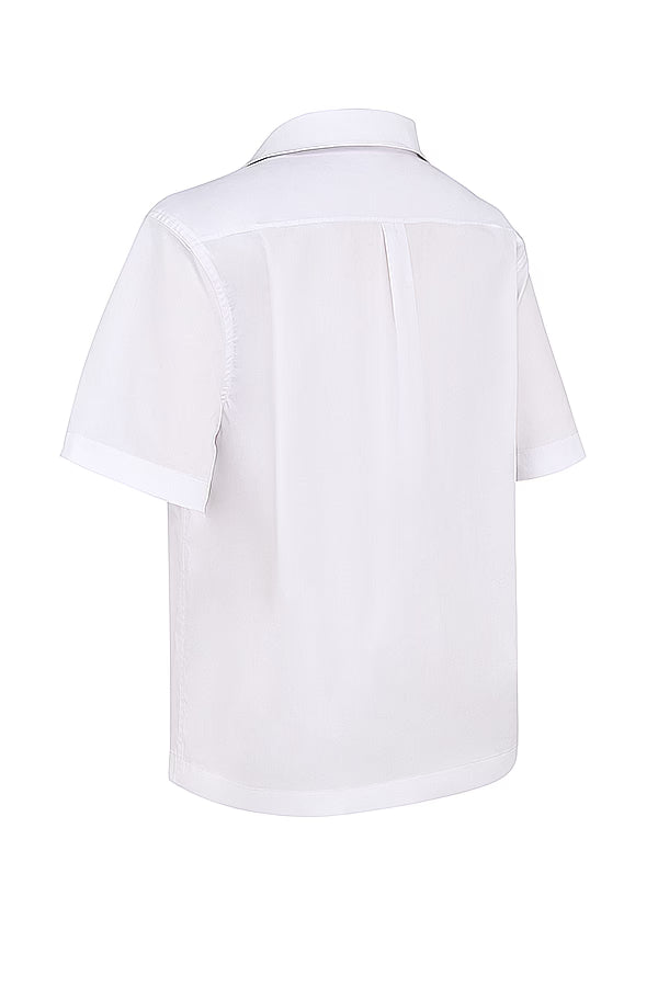 Francine — Conjunto playero: camisa y pantalón