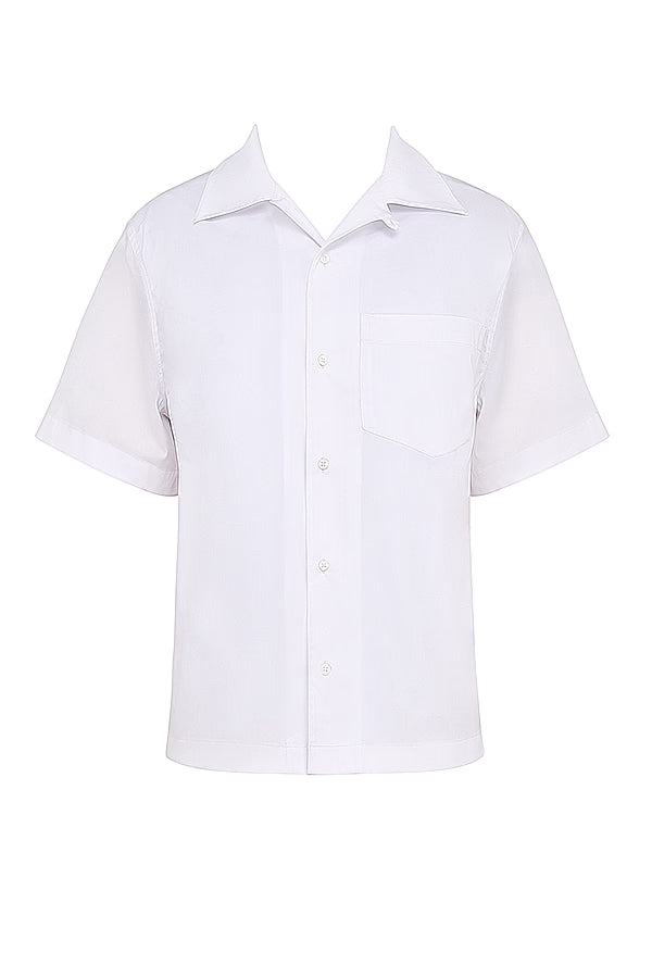 Francine — Conjunto playero: camisa y pantalón