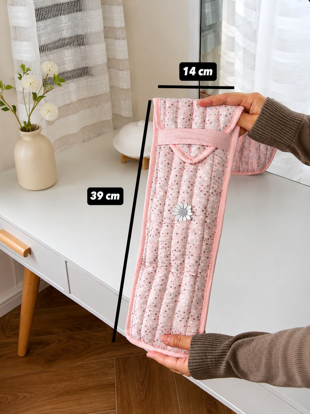 Funda para plancha de cabello