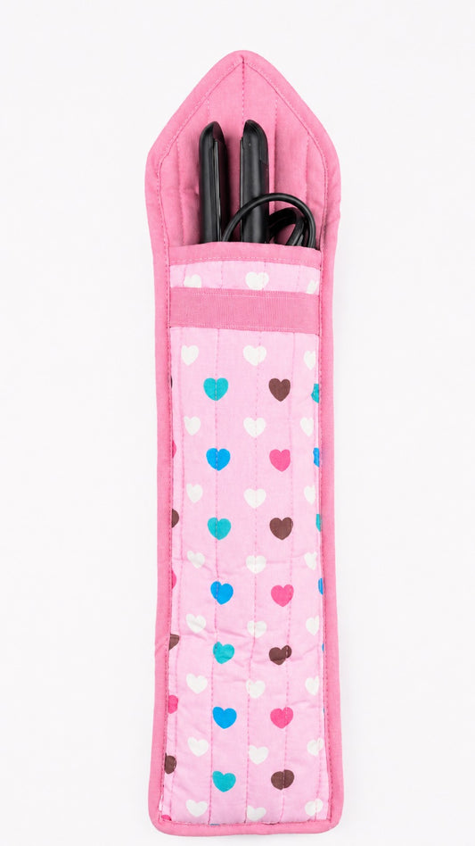 Funda para plancha de cabello