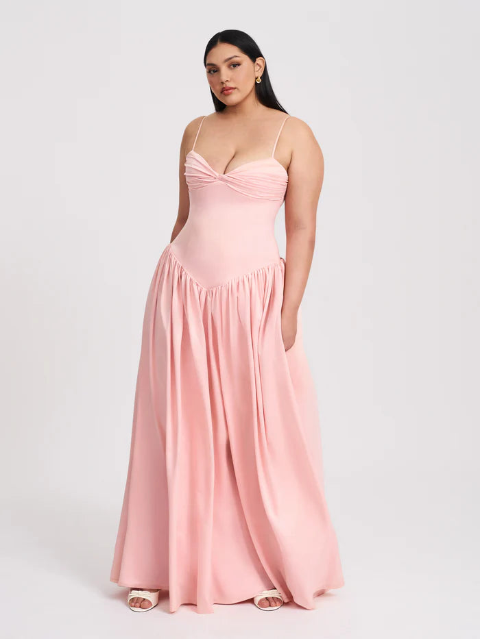 Ginette — Vestido maxi