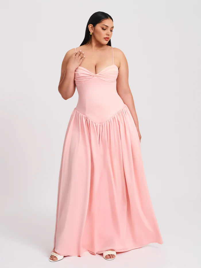Ginette — Vestido maxi