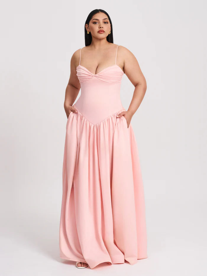 Ginette — Vestido maxi