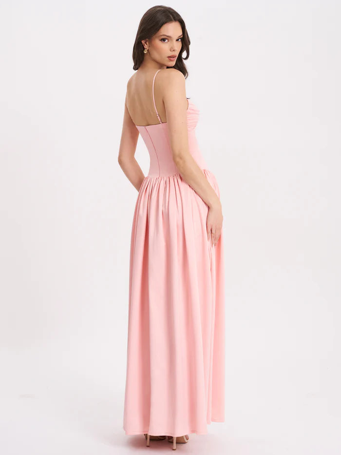Ginette — Vestido maxi