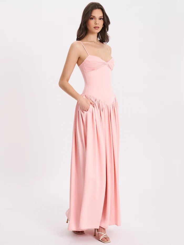 Ginette — Vestido maxi