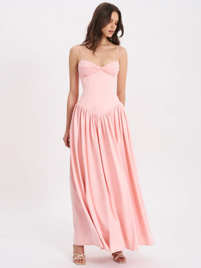 Ginette — Vestido maxi