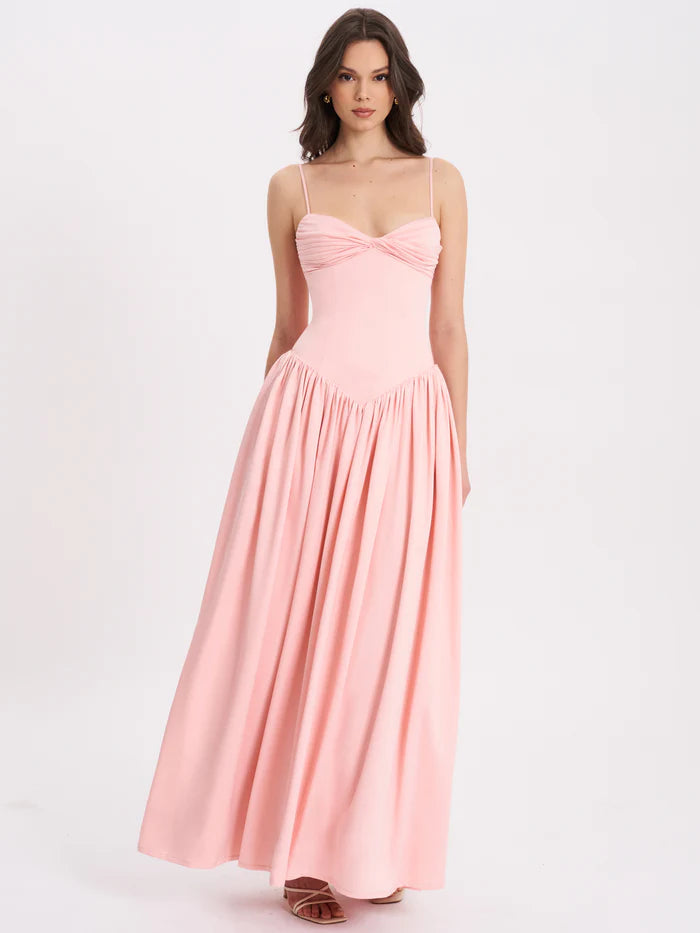 Ginette — Vestido maxi