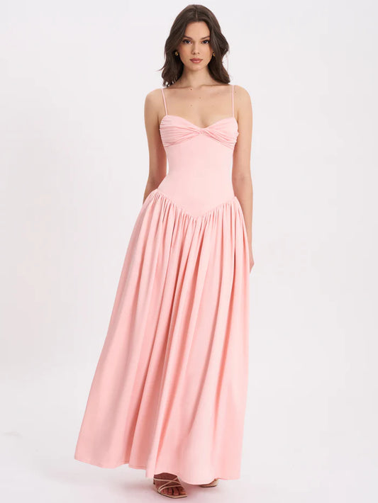 Ginette — Vestido maxi