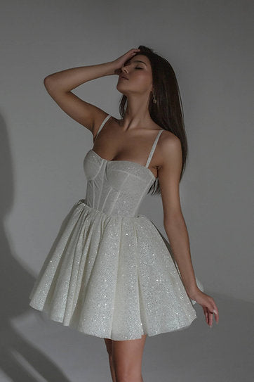 Ginger — Vestido mini corset