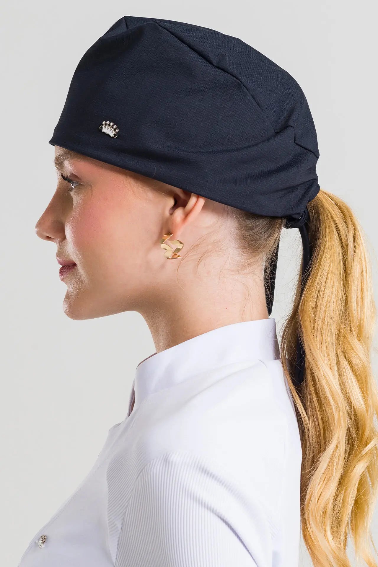 Gorro quirúrgico tipo bandana