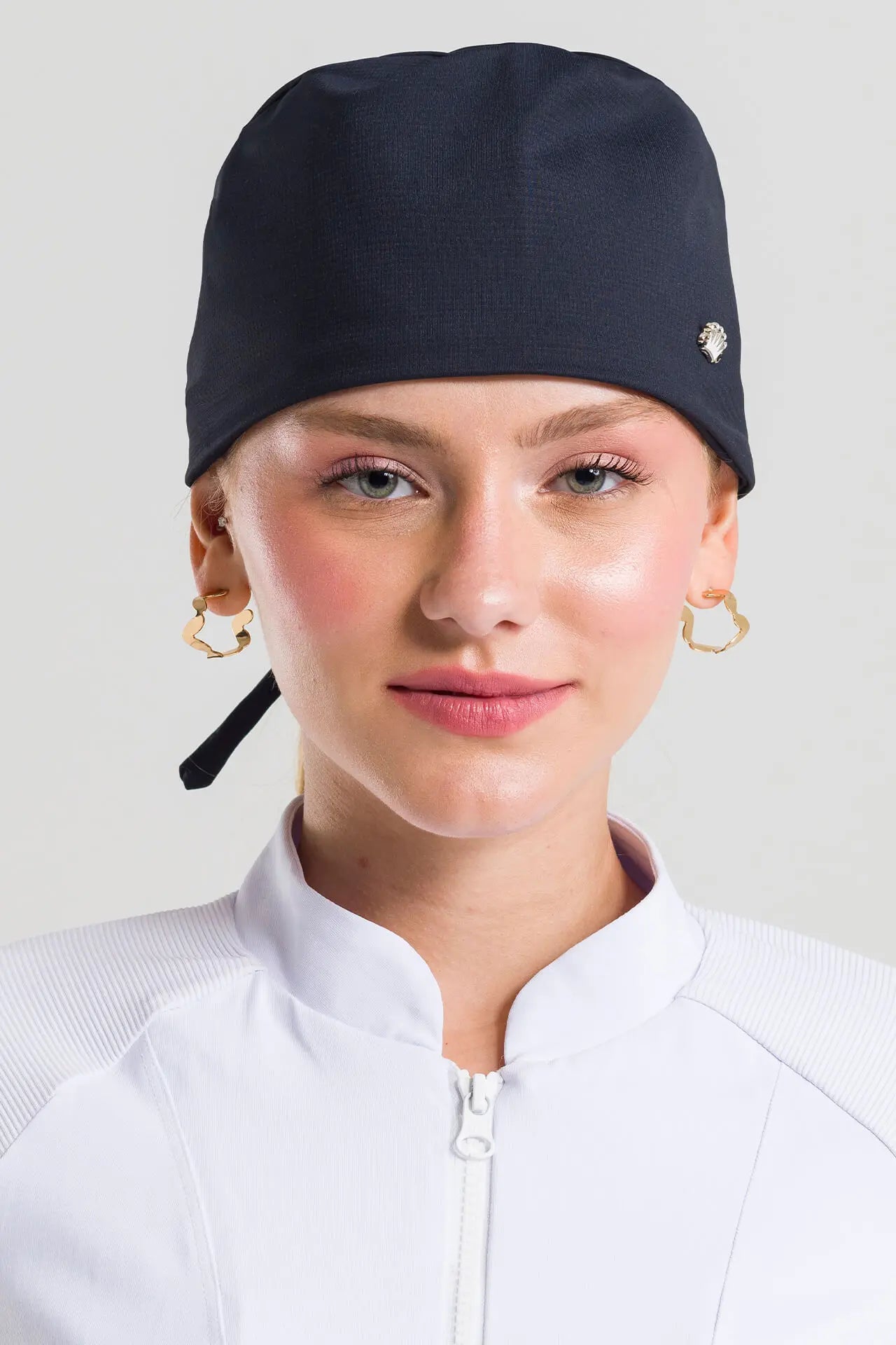 Gorro quirúrgico tipo bandana