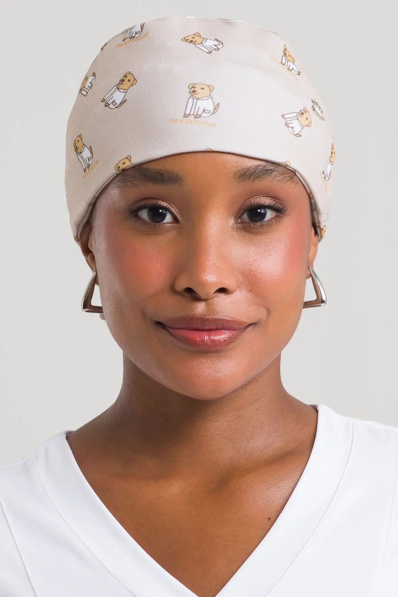 Gorro quirúrgico tipo bandana