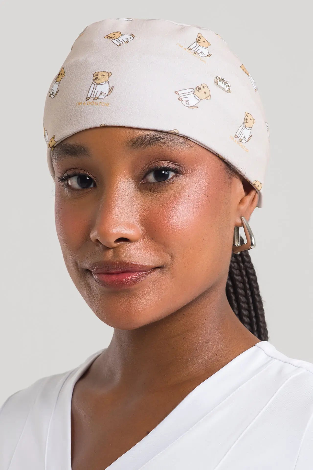 Gorro quirúrgico tipo bandana