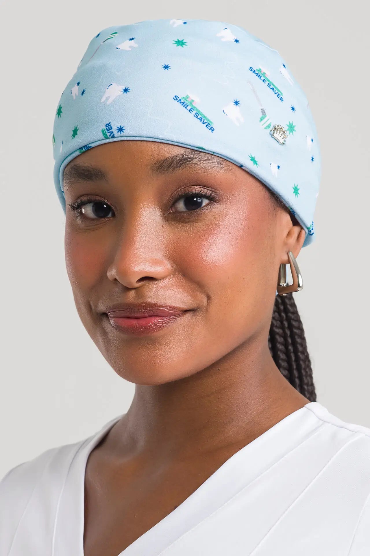 Gorro quirúrgico tipo bandana