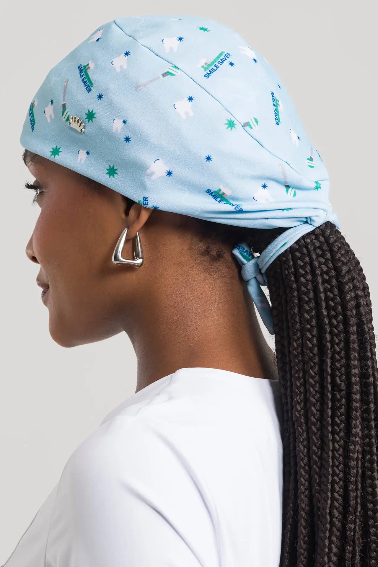 Gorro quirúrgico tipo bandana