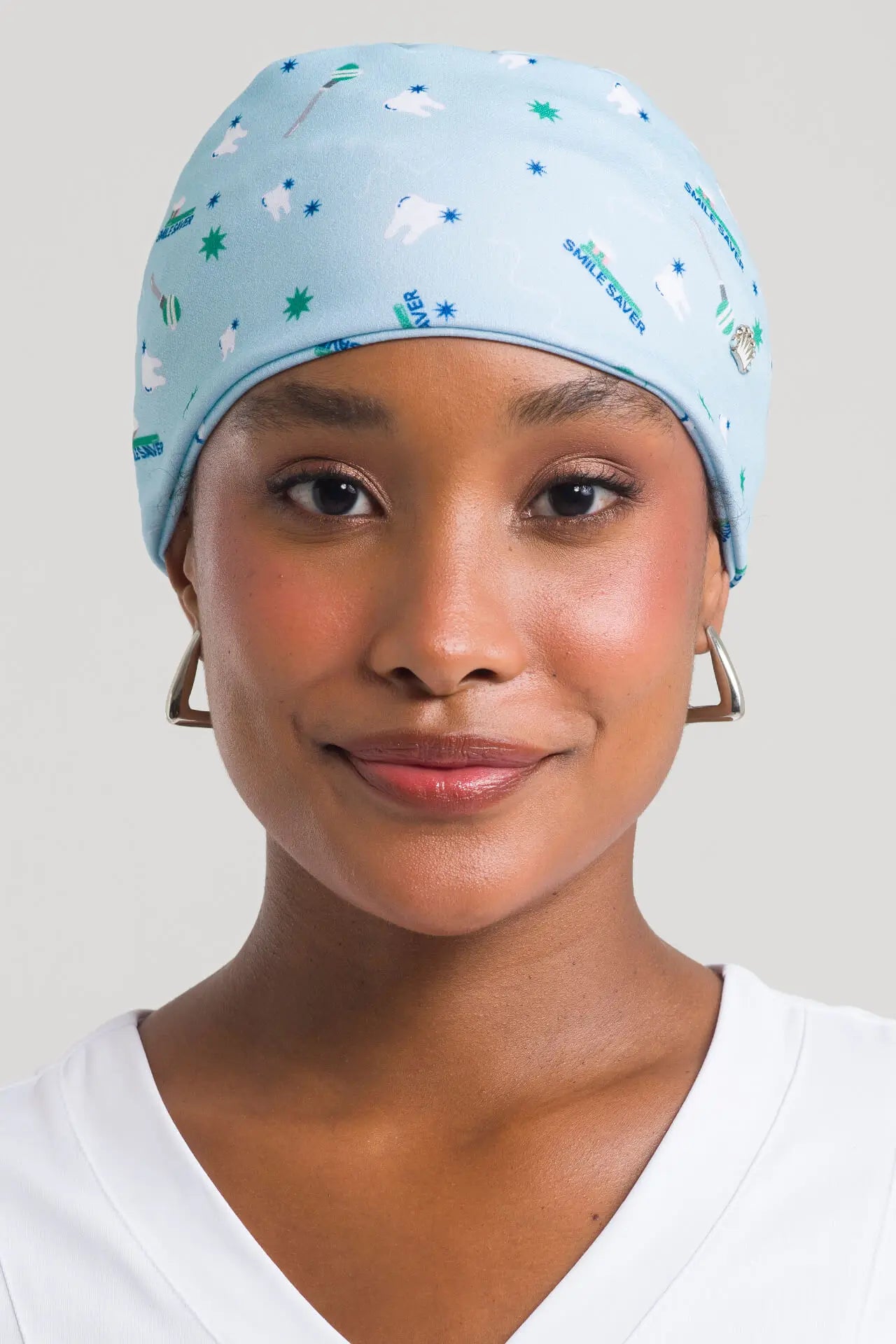 Gorro quirúrgico tipo bandana