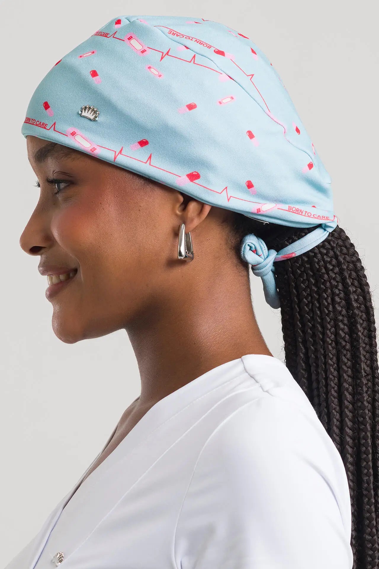 Gorro quirúrgico tipo bandana