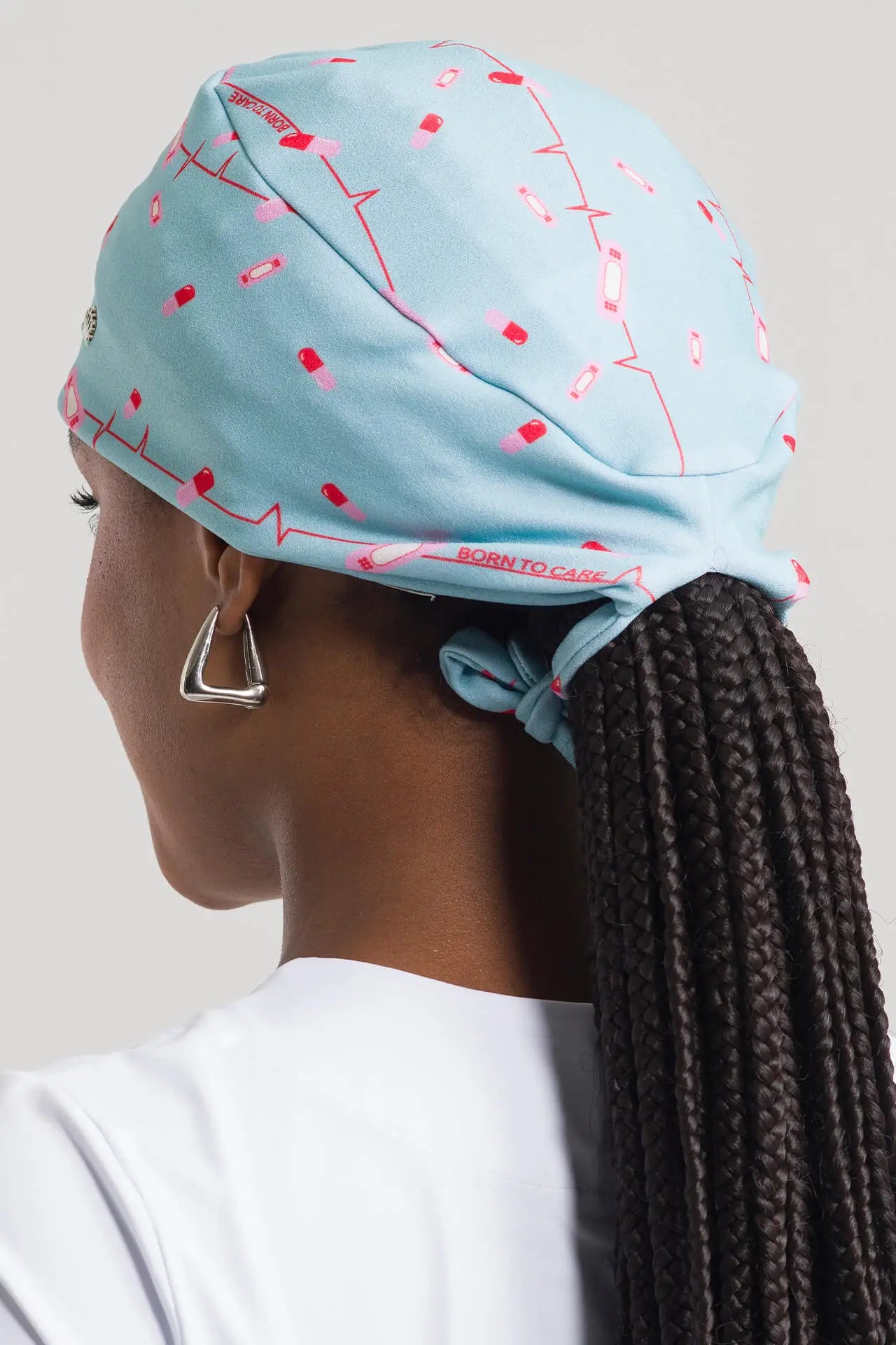 Gorro quirúrgico tipo bandana