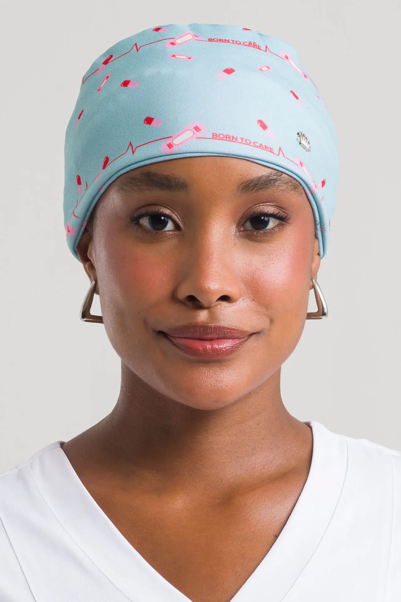 Gorro quirúrgico tipo bandana