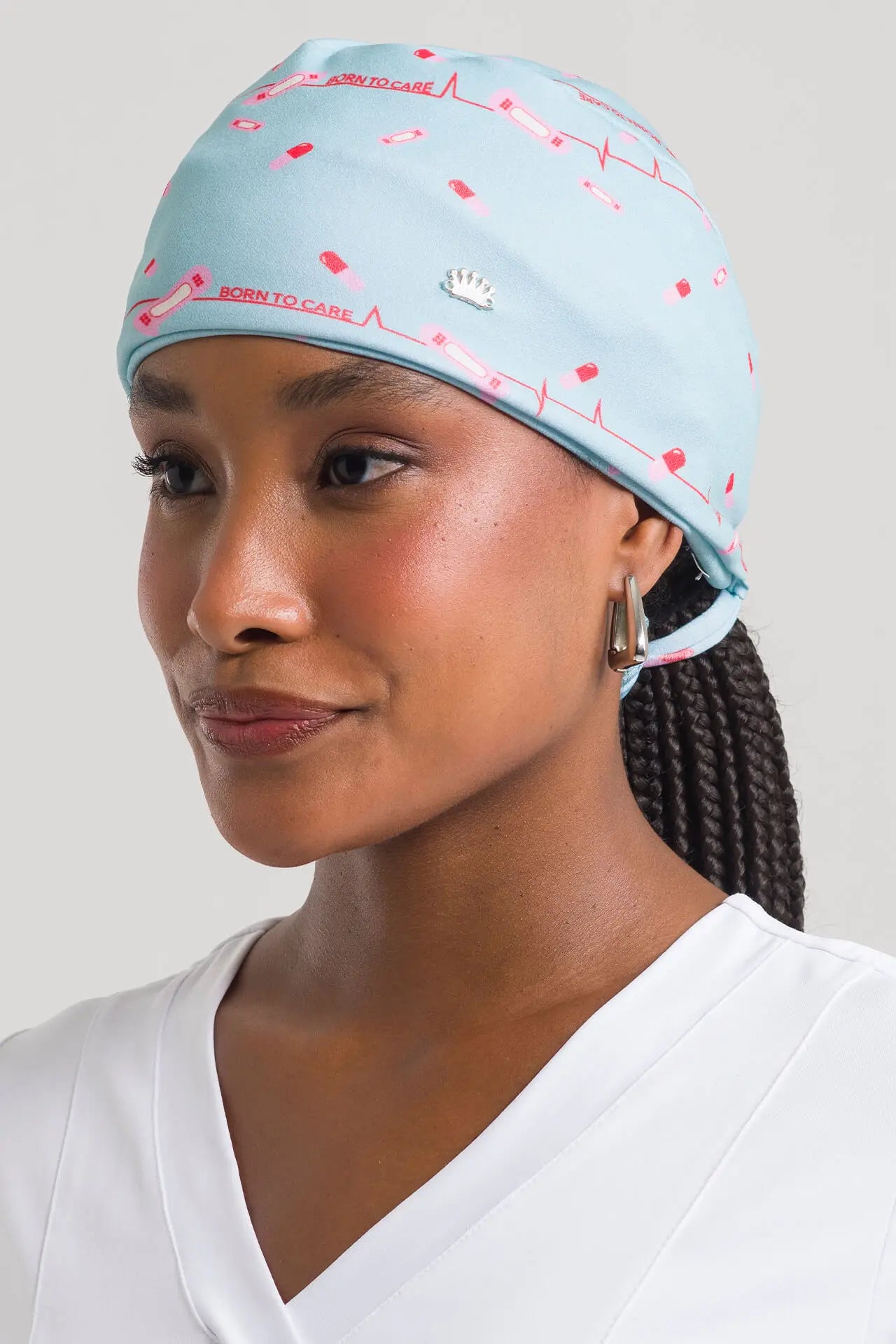 Gorro quirúrgico tipo bandana