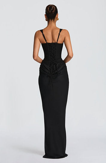 Gwen — Vestido maxi corset