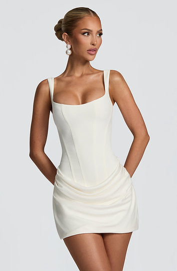 Gwen — Vestido mini corset