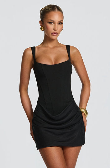 Gwen — Vestido mini corset