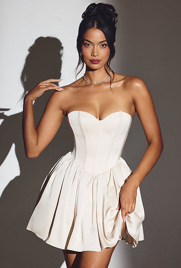 Hannah — Vestido mini corset