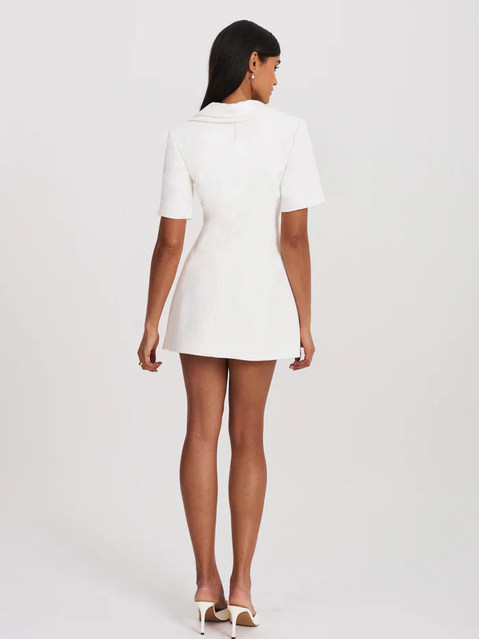 Ilse — Vestido mini tipo Blazer