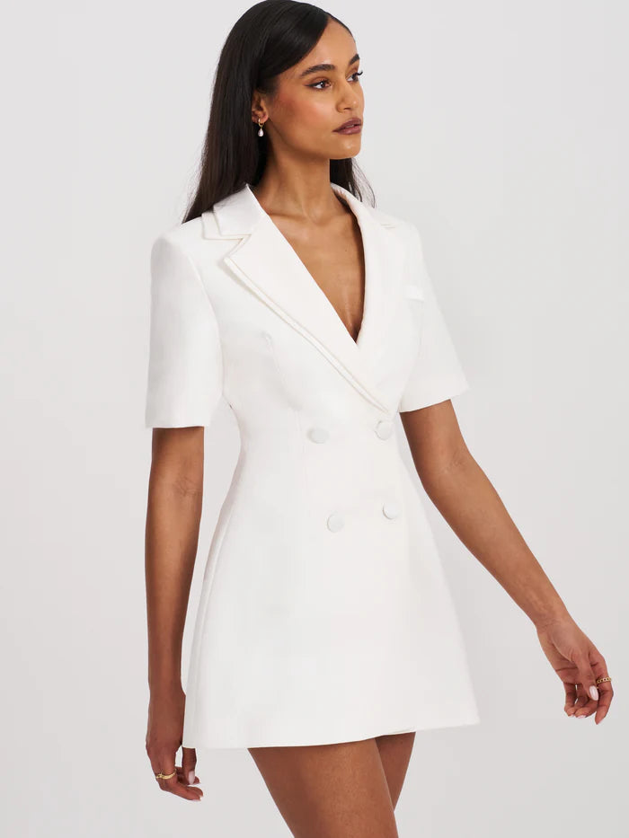 Ilse — Vestido mini tipo Blazer