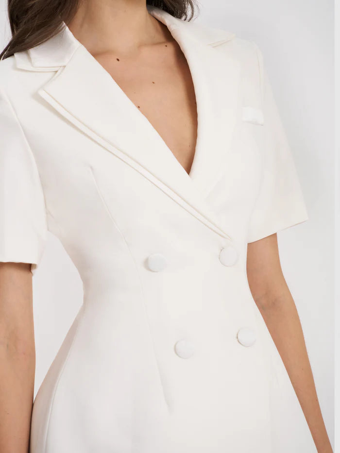 Ilse — Vestido mini tipo Blazer