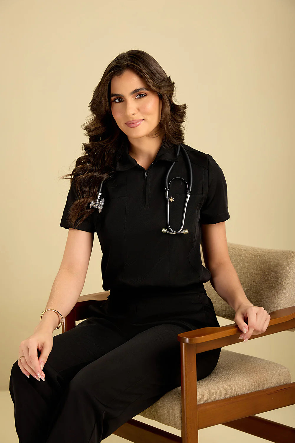 Jessica — Uniforme encauchado
