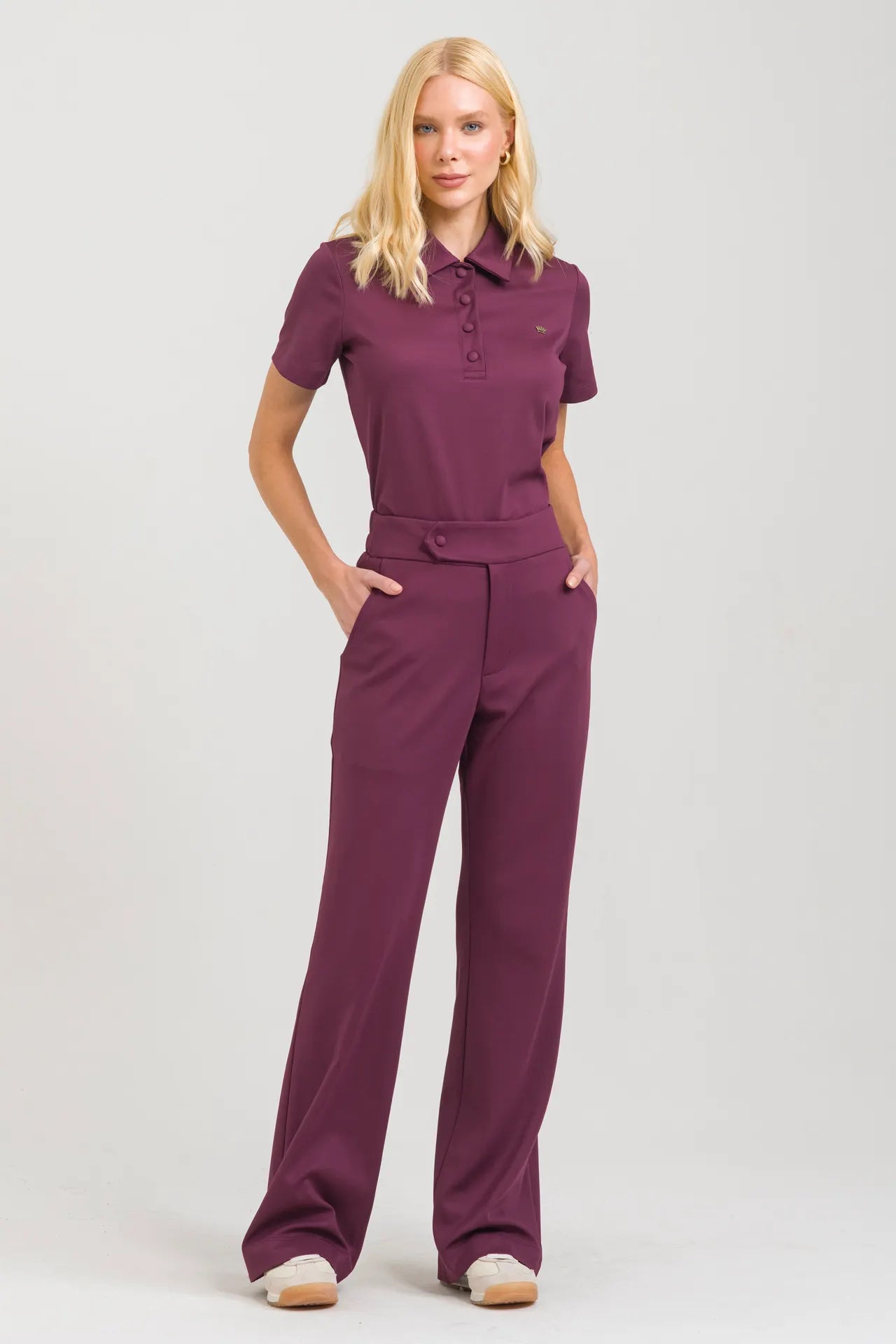 Jora — Uniforme con pantalón encauchado