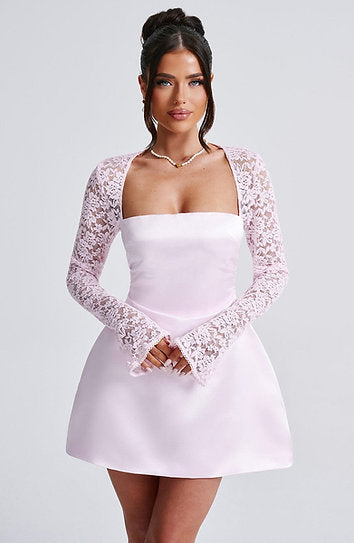 Kathy — Vestido mini con lazo