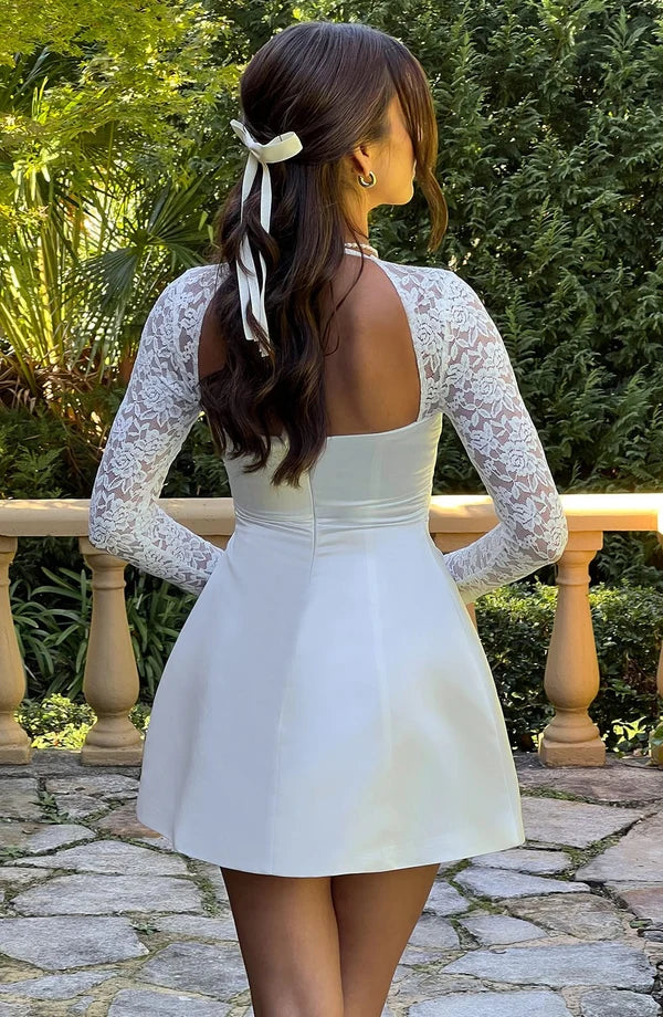 Kathy — Vestido mini con lazo