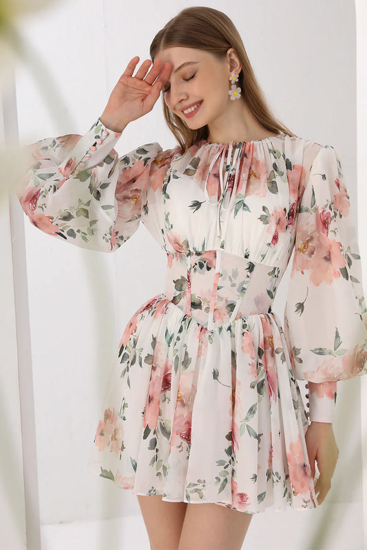 Kelsey — Vestido mini corset